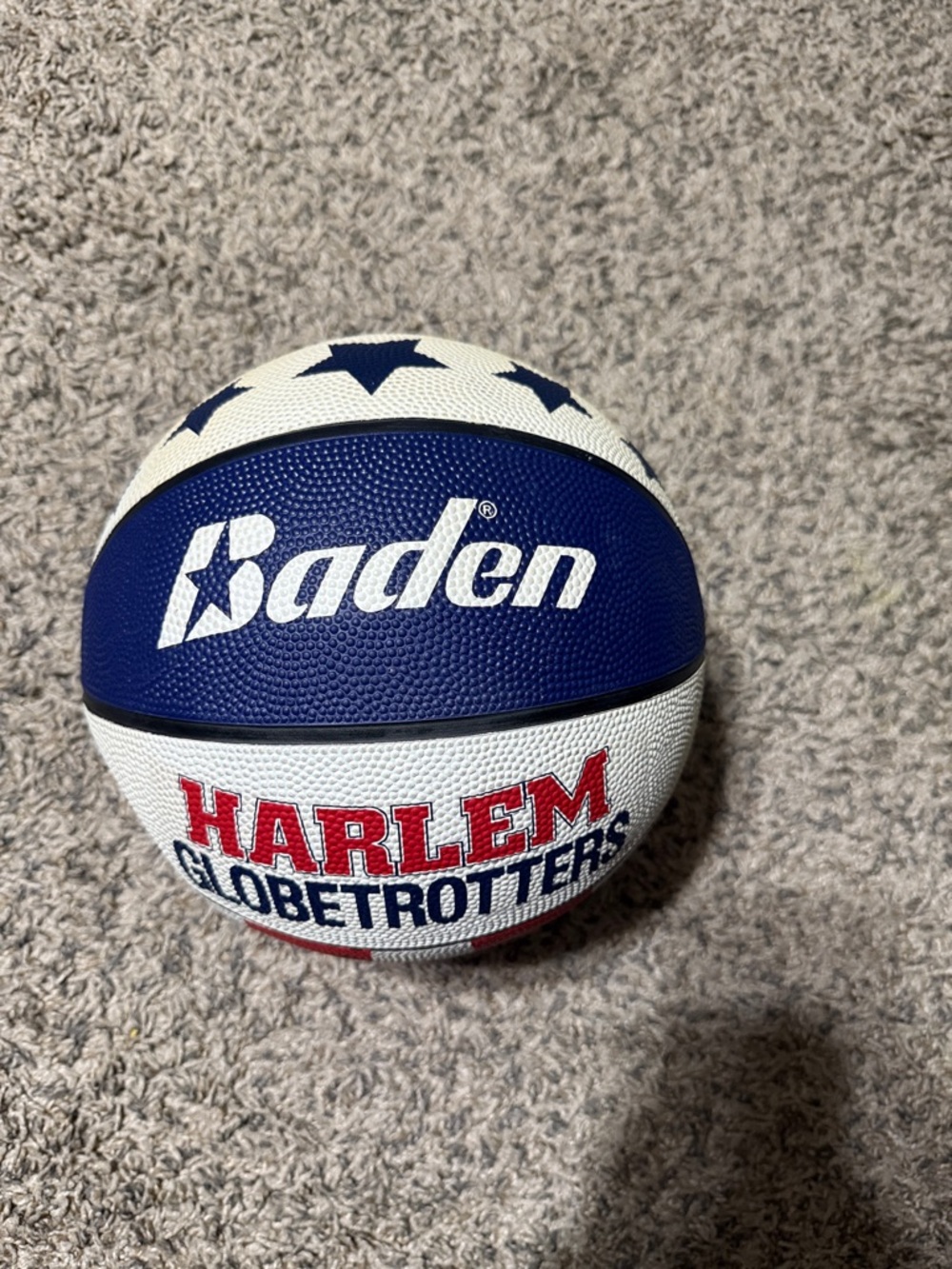 NBA Harlem Globetrotters 2016 World Tour Signed Basketball Collectible - Picture 2 of 5